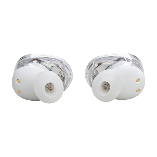 JBL Tune Buds Ghost Edition - Ghost White - True wireless Noise Cancelling earbuds - Back image number null